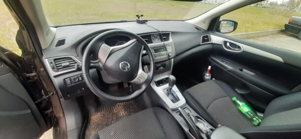Nissan Tiida II (C13), 2015 г.