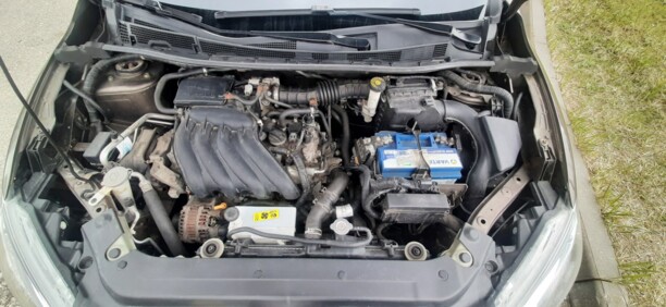 Nissan Tiida II (C13), 2015 г.