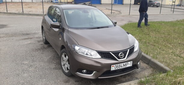 Nissan Tiida II (C13), 2015 г.