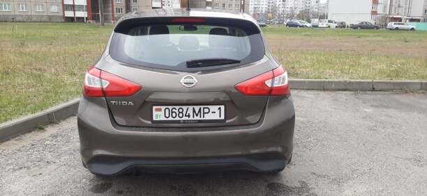 Nissan Tiida II (C13), 2015 г.