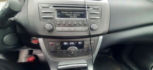 Nissan Tiida II (C13), 2015 г.