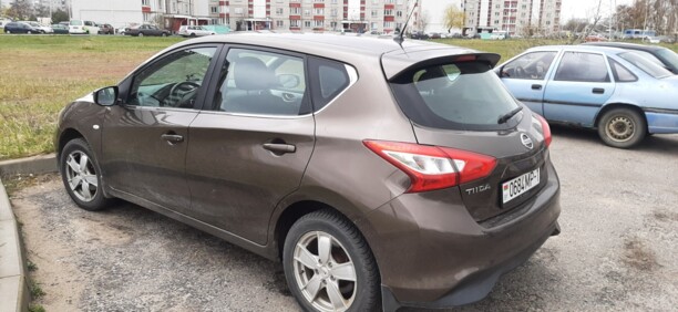 Nissan Tiida II (C13), 2015 г.