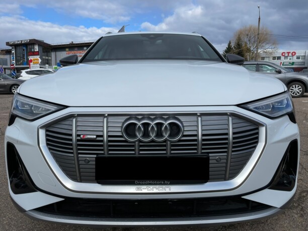 Audi e-tron, 2020 г.