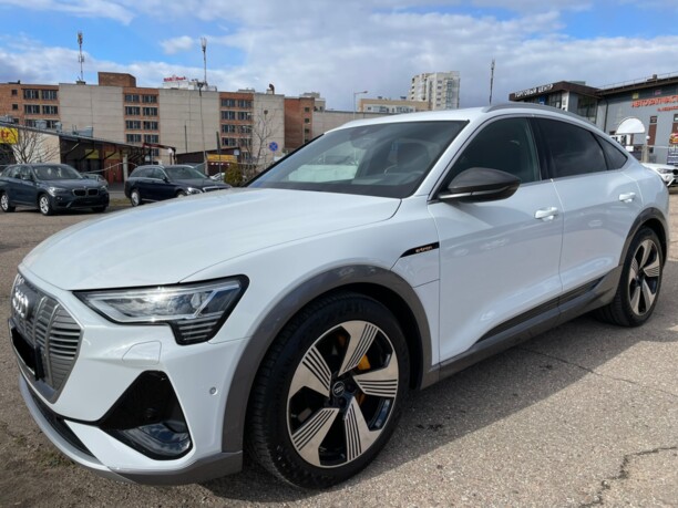 Audi e-tron, 2020 г.