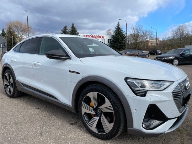 Audi e-tron, 2020 г.