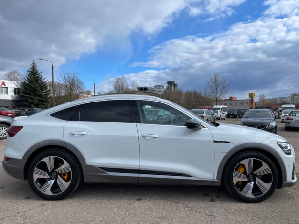 Audi e-tron, 2020 г.