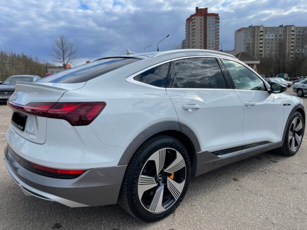 Audi e-tron, 2020 г.