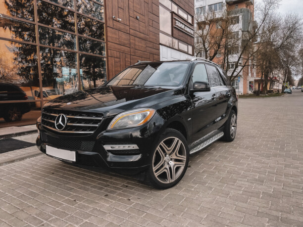 Mercedes-Benz M-Класс W166, 2012 г.