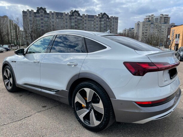 Audi e-tron, 2020 г.