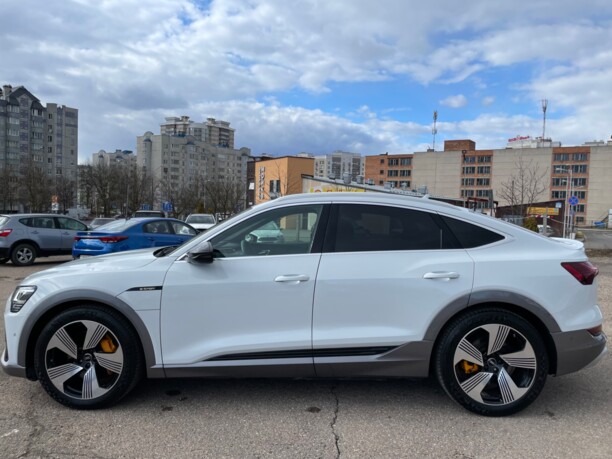 Audi e-tron, 2020 г.