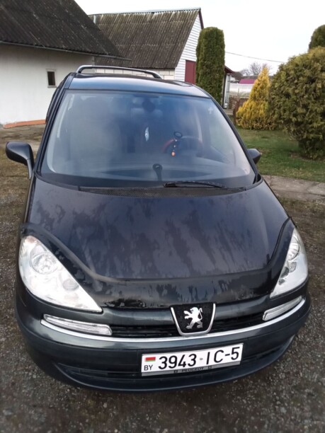 Peugeot 807 I, 7 мест, 2004 г.