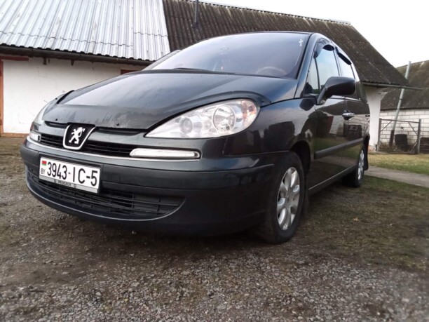 Peugeot 807 I, 7 мест, 2004 г.