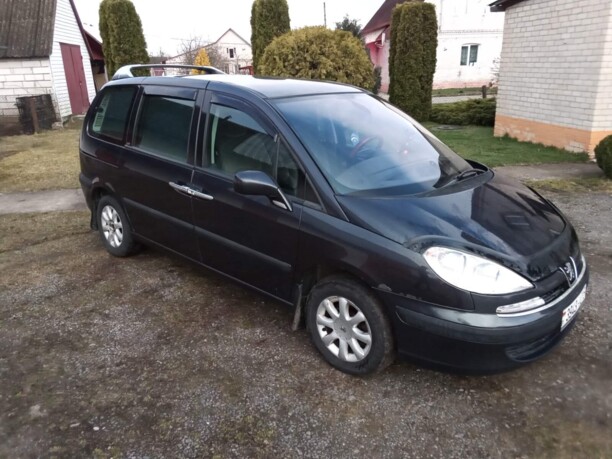 Peugeot 807 I, 7 мест, 2004 г.