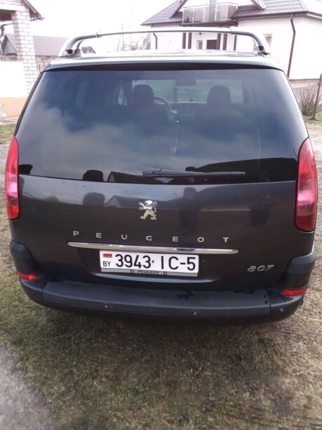 Peugeot 807 I, 7 мест, 2004 г.