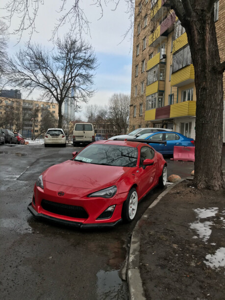 Scion FR-S, 2016 г.