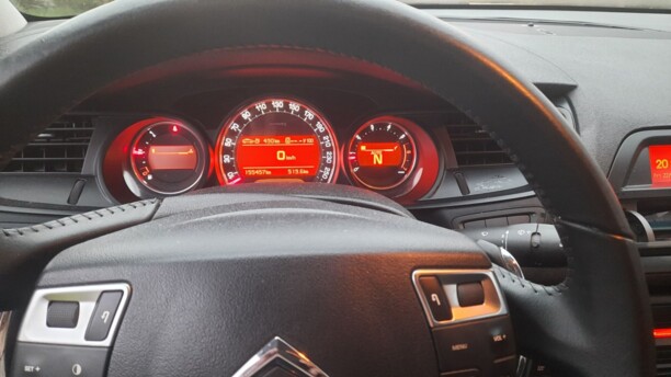Citroen C5 II, 2011 г.