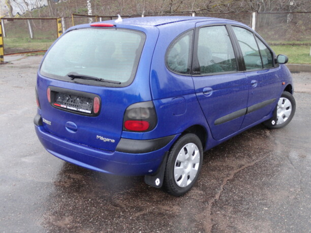 Renault Scenic I, 1998 г.