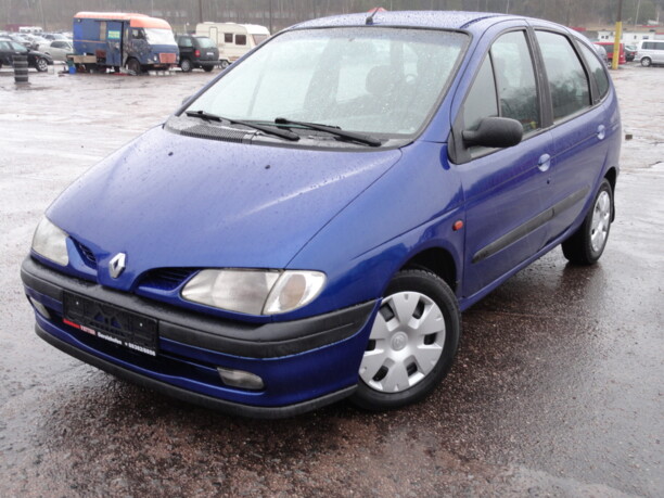 Renault Scenic I, 1998 г.