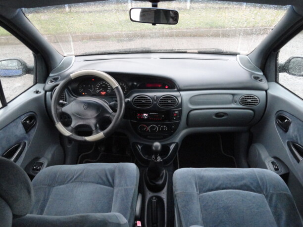 Renault Scenic I, 1998 г.