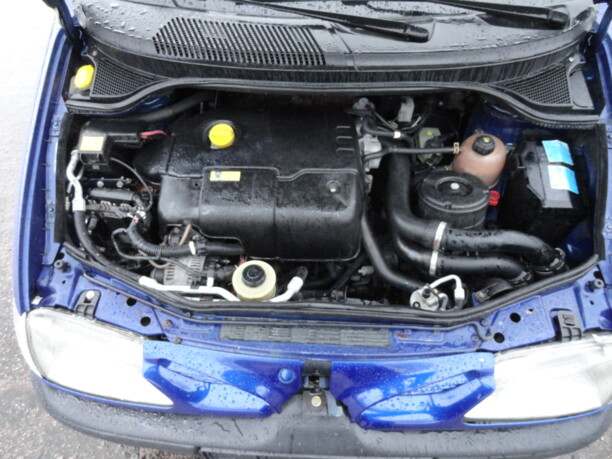 Renault Scenic I, 1998 г.