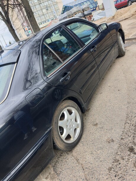 Mercedes-Benz E-Класс W210, S210, 2002 г.