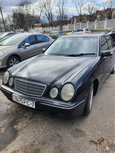 Mercedes-Benz E-Класс W210, S210, 2002 г.