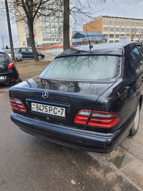 Mercedes-Benz E-Класс W210, S210, 2002 г.