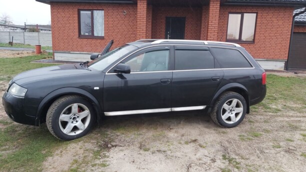 Audi A6 Allroad C5, 2004 г.