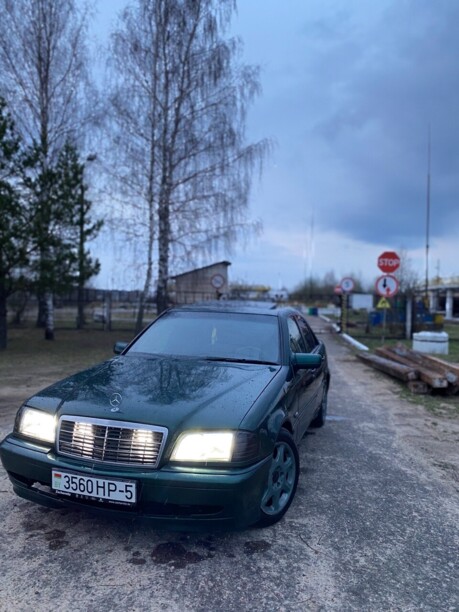 Mercedes-Benz C-Класс W202, S202, 1999 г.
