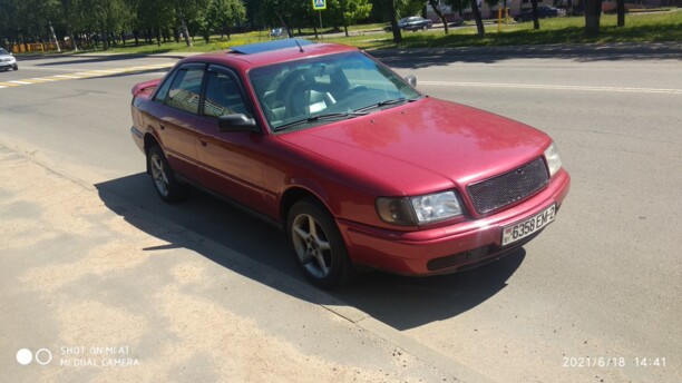 Audi 100 4A, C4, 1992 г.