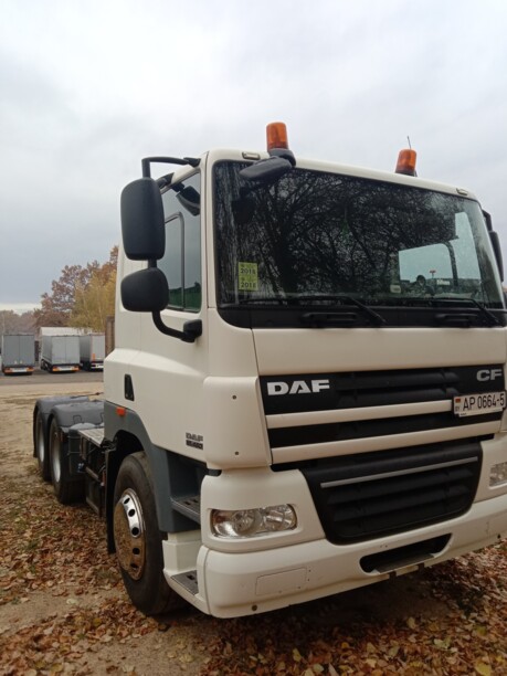 DAF CF 85 CFTT85460, 2014 г.