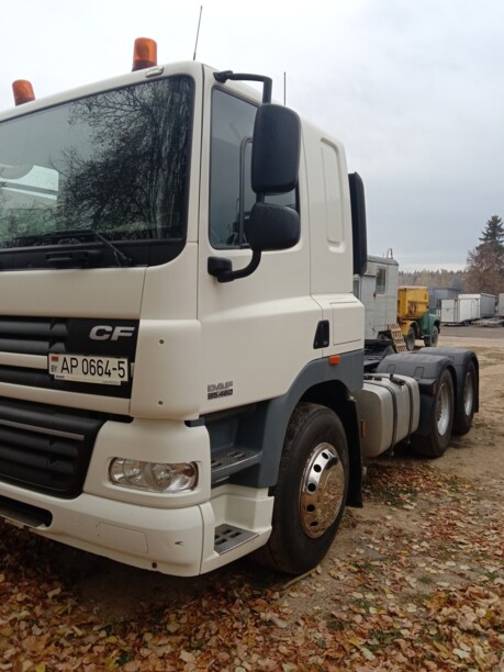 DAF CF 85 CFTT85460, 2014 г.