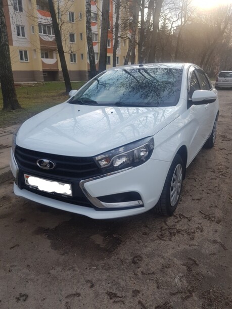 Lada (ВАЗ) Vesta, 2019 г.