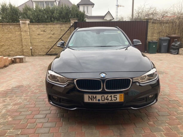 BMW 3 серия F30,F31 · Рестайлинг, 2017 г.