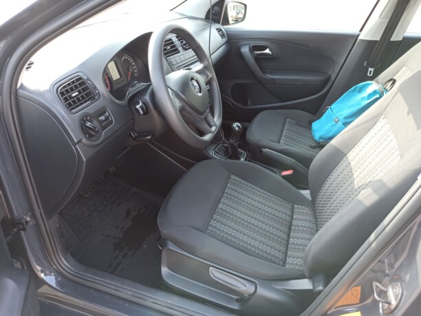 Volkswagen Polo Sedan I · Рестайлинг, 2018 г.