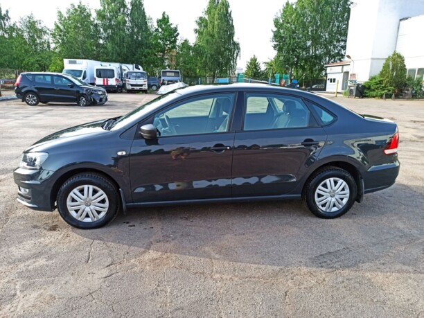Volkswagen Polo Sedan I · Рестайлинг, 2018 г.