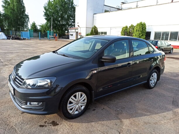 Volkswagen Polo Sedan I · Рестайлинг, 2018 г.