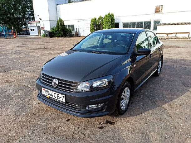 Volkswagen Polo Sedan I · Рестайлинг, 2018 г.
