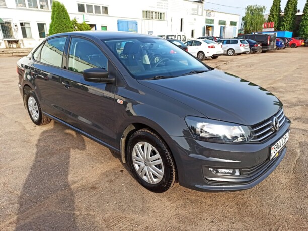 Volkswagen Polo Sedan I · Рестайлинг, 2018 г.
