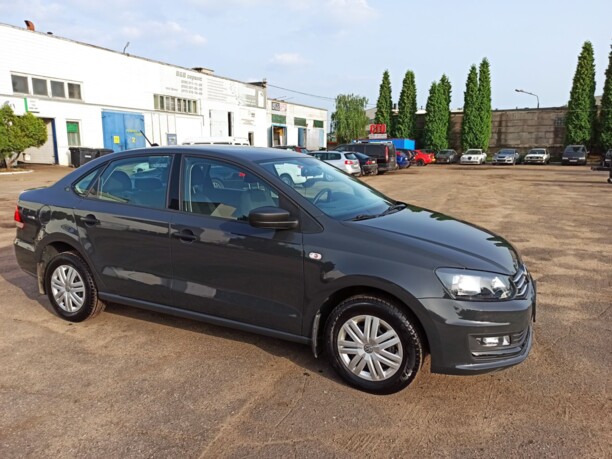 Volkswagen Polo Sedan I · Рестайлинг, 2018 г.