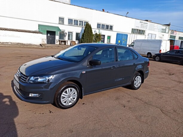 Volkswagen Polo Sedan I · Рестайлинг, 2018 г.