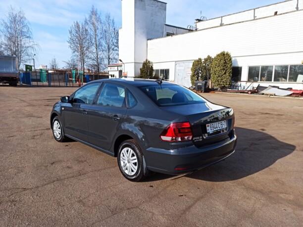 Volkswagen Polo Sedan I · Рестайлинг, 2018 г.