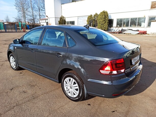 Volkswagen Polo Sedan I · Рестайлинг, 2018 г.