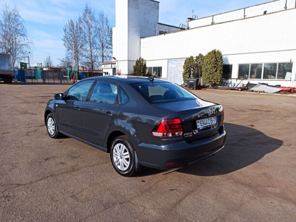 Volkswagen Polo Sedan I · Рестайлинг, 2018 г.