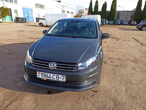 Volkswagen Polo Sedan I · Рестайлинг, 2018 г.
