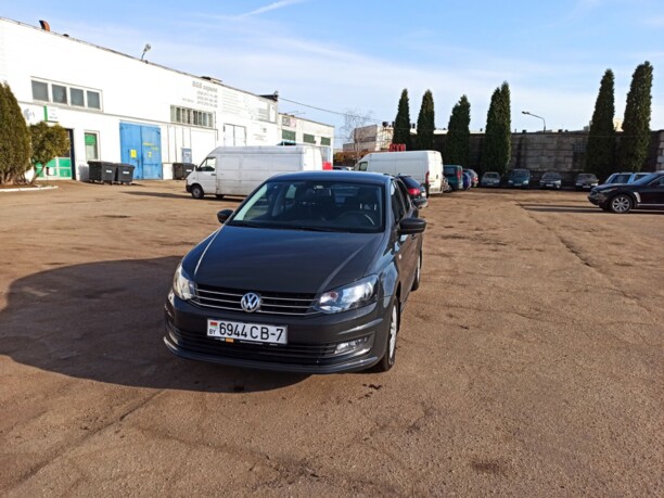 Volkswagen Polo Sedan I · Рестайлинг, 2018 г.