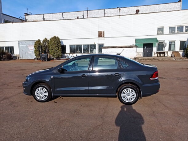 Volkswagen Polo Sedan I · Рестайлинг, 2018 г.