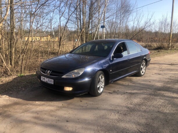 Peugeot 607 I, 2001 г.