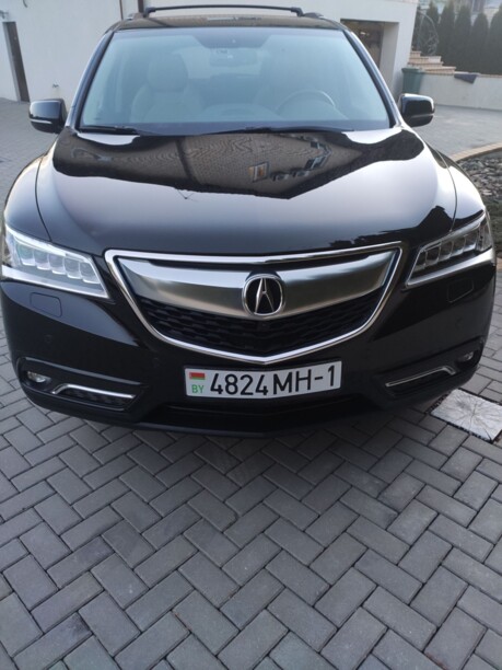 Acura MDX III, 7 мест, 2014 г.