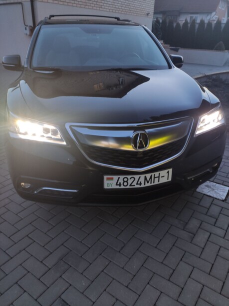 Acura MDX III, 7 мест, 2014 г.